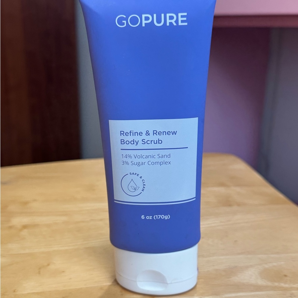 GoPure  Body Scrub